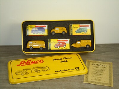 VW Lloyd Tempo Deutsche Post - Schuco Piccolo Edition 2002 - 1:90 in Box *66339