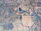 Earl Mayan Oil Painting Of Bibemus Quarry, Provence — photo 3