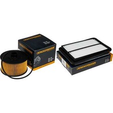 DENCKERMANN Inspektionspaket Filterset für Renault Kadjar 1.3 TCe 140 Koleos II