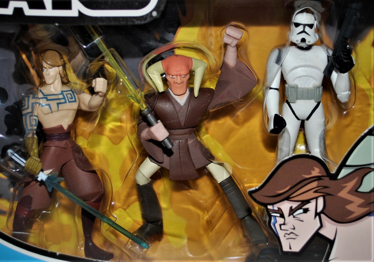 Star Wars Clone Wars Commemorative Collection Anakin Saesee Tiin
