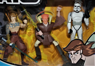 Star Wars Clone Wars Commemorative Collection Anakin Saesee Tiin