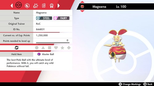 Pokémon Espada y Escudo 40 Legendario ◡Brillante● &No Brillante 6IV+Bolas maestras Gratis Rápidas - Imagen 7 de 35
