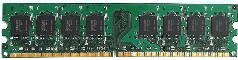 AENEON PC5300 (667MHz) - DDR2 Memory RAM - 1GB - 184 PIN - AET760UD00-30DA98Z - Image 4 of 4