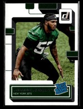 2022 Donruss #358 Jermaine Johnson II Rookie Card New York Jets