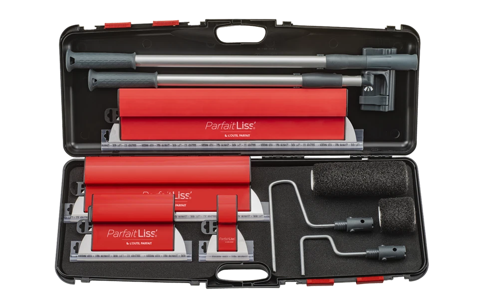 L'Outil Parfait Werkzeugkoffer ParfaitLiss Putzwalzen-Glätten-Set 80506