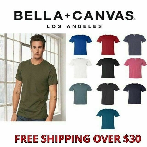 Bella+Canvas Unisex Short Sleeve 100 