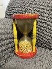 Vintage Rare Playskool Plastic Bead Sand Timer — photo 1