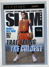 2020-21 NBA Hoops Slam The Coldest Trae Young #6