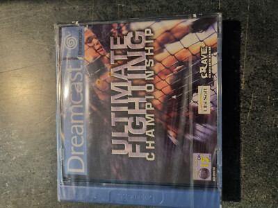 Ultimate Fighting Championship (Sega Dreamcast, 2000)