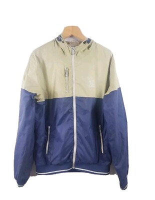 Crosshatch Zip Up Hoodie Hooded Plain Full Zip Thru Jacket