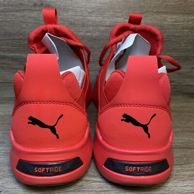 PUMA Softride ENZO NXT High Risk Red Black 195234-05 Shoes