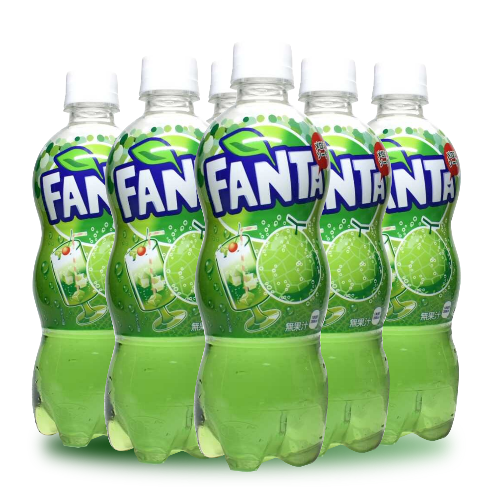 CocaCola Fanta Melon Soda 500ml x 324 Bottles Select Japan Limited