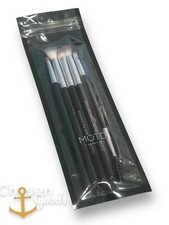 MOTD Cosmetics Starter Eye Makeup 5 Piece Brush Set Sealed
