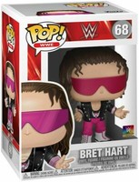 Bret Hit Man Hart Pop! Wwe #68 Vinyl Figur Wwf Funko