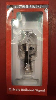 o scale grade crossing signals