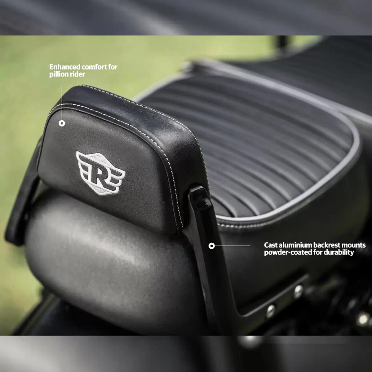 Sissy bar royal store enfield classic