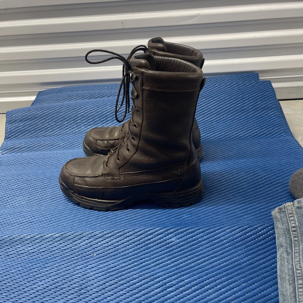 Danner Sharptail 10 Pro GTX Leather GoreTex Boots Brown Mens Size