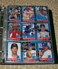 BASEBALL: Set Donruss 1988 Rated Rookies 1 - 47