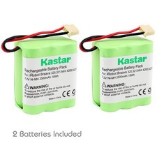 BRAAVA 320 Battery for iRobot Ni-MH 7.2V 2500mAh BRAAVA 320 321 Mint 4200 4205