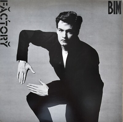 Bim- Factory/Business/Gift Of Time 45rpm vinyl 12'' single Swerve Records 1982