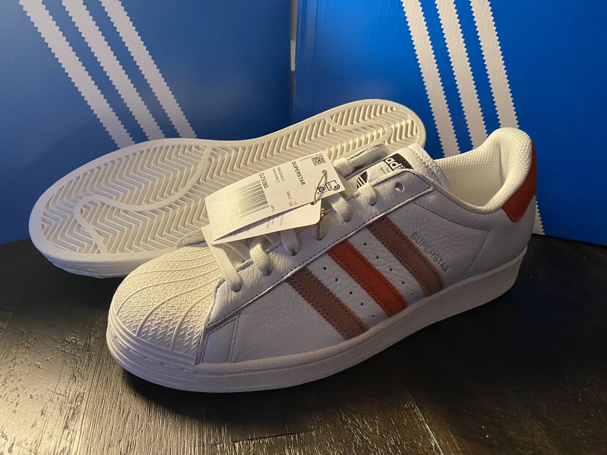 adidas Originals - SUPERSTAR Faded Archive (Size 10.5) White GZ9380 NIB