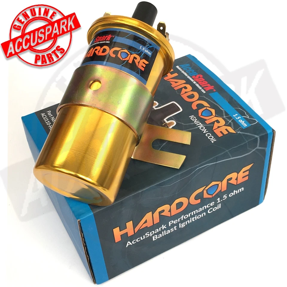 MGB Rubber Bumper HARDCORE Ignition Pack From AccuSpark - Includes NEW HC Coil - Image 2 of 4
