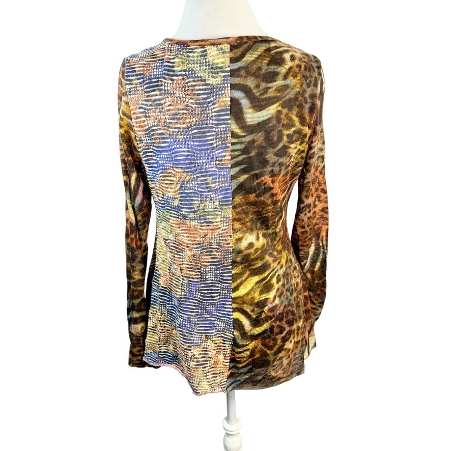 Sacred Threads Patchwork Tunic Top Art to Wear As… - image 4