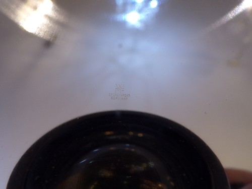 WMF Satz große schwere Platzteller achteckig 31 cm für 6 Personen versilbert TOP - Bild 3 von 6