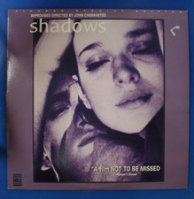 Shadows Laserdisc Laser Disc LD Ben Carruthers/Lelia Goldoni/Hugh Herd-NOT DVD