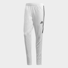 white adidas pants mens