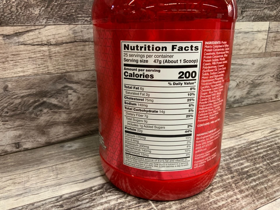 BSN Syntha-6 Proteína em Pó, Pedra Fria Creamery- Chocolate Perfeito Estado Choco 2.59 - Imagem 3 de 4