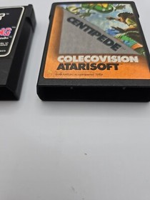 Colecovision Game Lot Untested