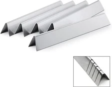 Direct Store DP103 22.5" Stainless Steel Flavorizer Bars Replacement for Weber