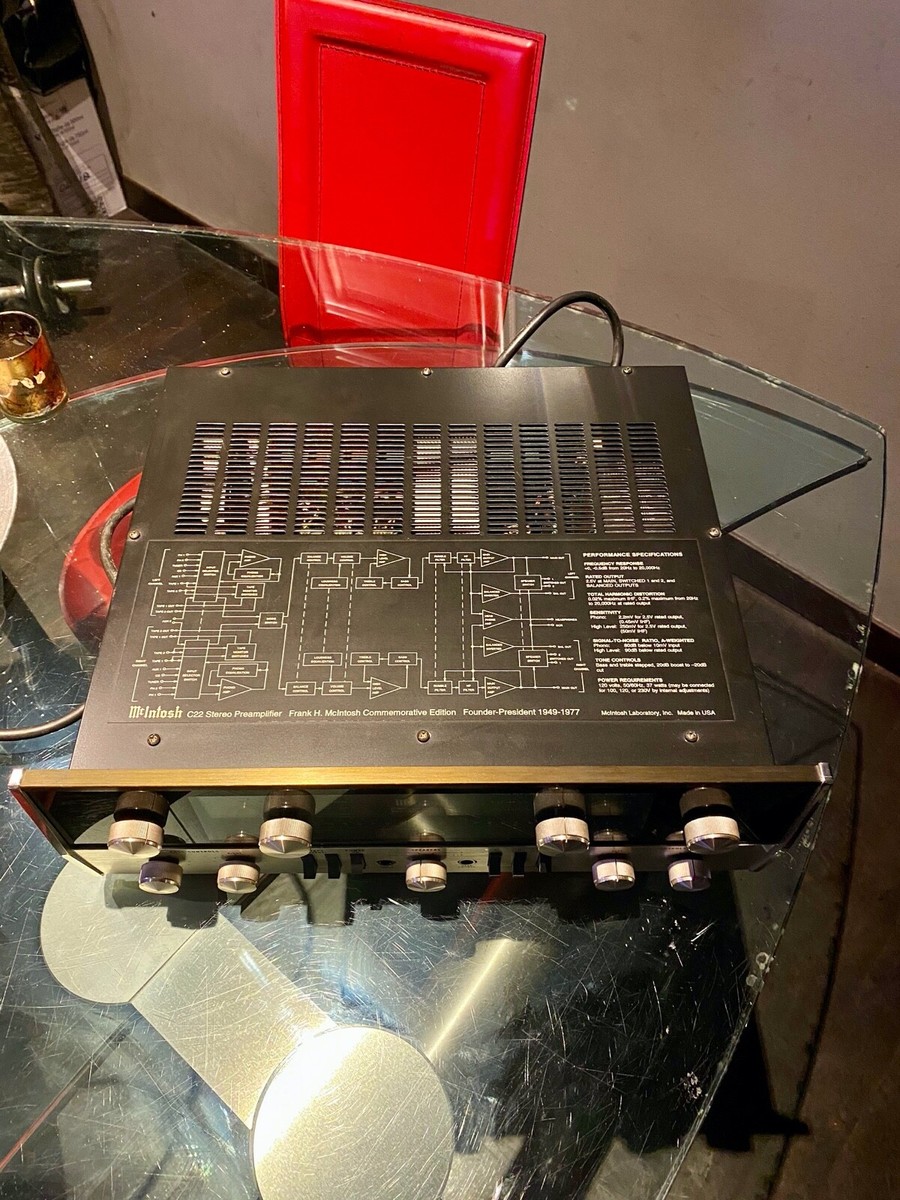 McIntosh C22 CE + MC275 CE | eBay