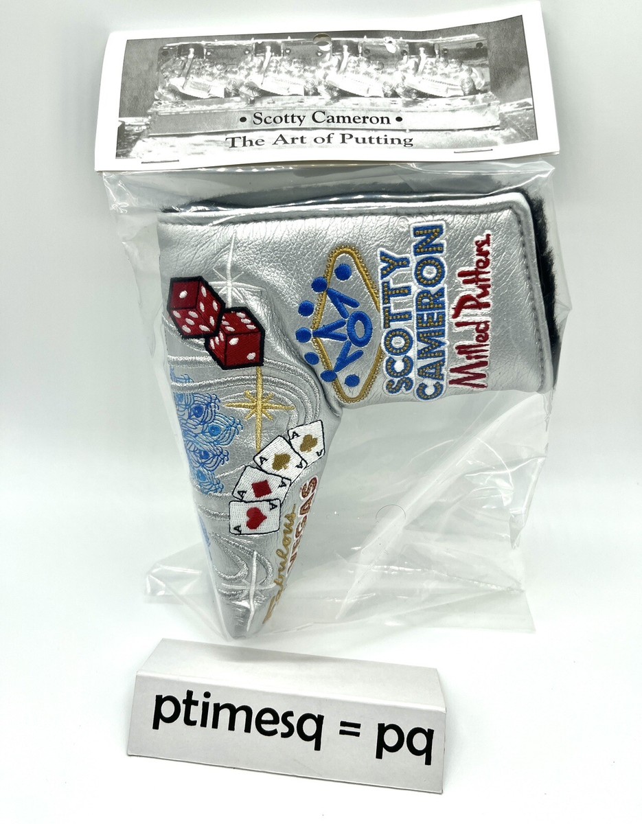Scotty Cameron 2022 Las Vegas Lady Luck Putter Headcover Scotty Cameron 2022 Las Vegas Lady Luck Putter Headcover
