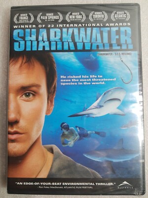 Sharkwater (DVD 2008) Documentary Sharks Ocean Environmental Diving ...