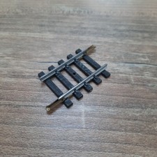 Jouef 475/6 Rails Voie Droite 35mm Vintage Tronçon De Voie Raccord