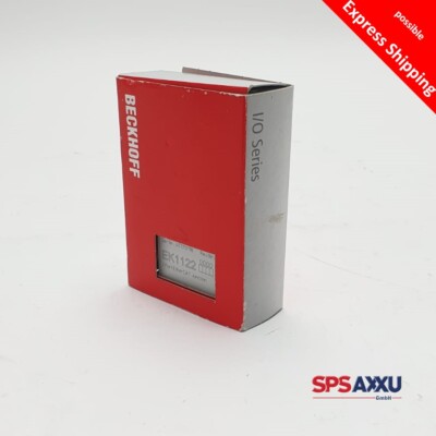 Beckhoff EK1122  2-Port-EtherCAT Junction