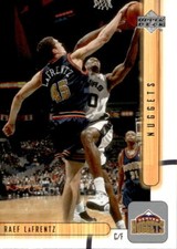 2001-02 Upper Deck #40 Raef LaFrentz