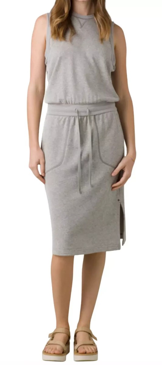 Prana Heather Gray Cozy Up Beach Hopper Dress Women's Medium M | eBay Prana Heather Gray Cozy Up Beach Hopper Dress Women's Medium M | eBay