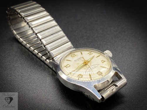 Orologio Vintage Swiss Eloga 17J Incabloc 30mm (140.9) - Foto 11 di 12