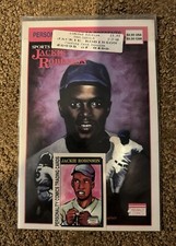 Jackie Robinson Baseball Personality Comics  #5.With Trading Cards !!!