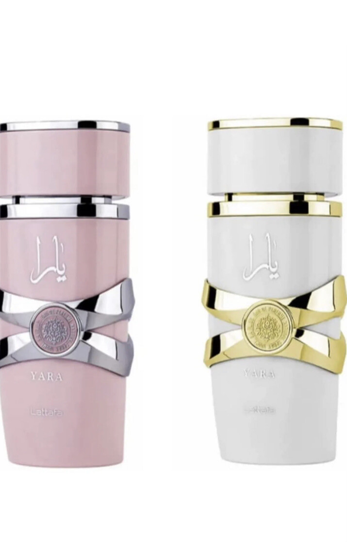 2 Perfumes by Lattafa- Yara and Yara Moi, Eau de Parfum