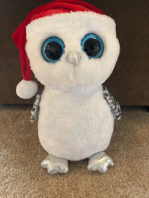 tinsel beanie boo