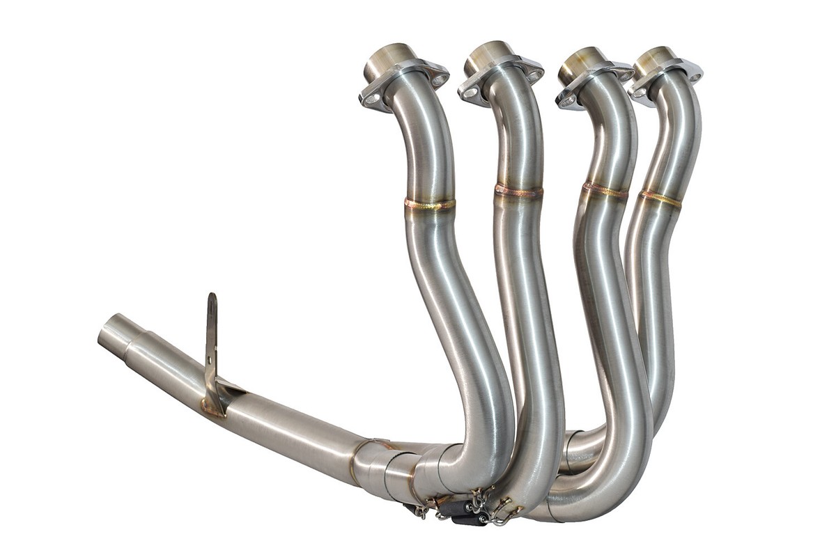 GSX-S 1000 F 2015-2021 Exhaust Downpipes Headers Down Pipes | eBay