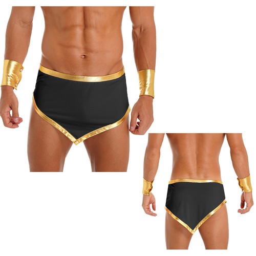 DE Herren Griechischer Gott Karneval Kostüm Toga Römischer Gladiator Römer Toga - Bild 111 von 117