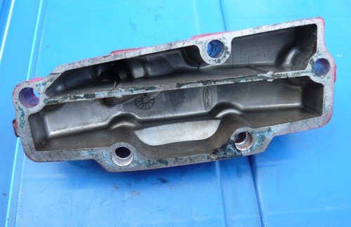 Honda XLV 750 R RD01 engine ventilation breather cover engine cover engine cylinder - Picture 3 of 3