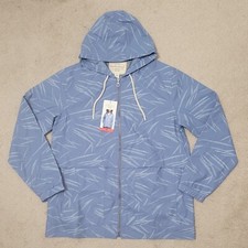 Weatherproof Vintage Women's Rain jacket, pockets, Riverside Blue, Medium, New