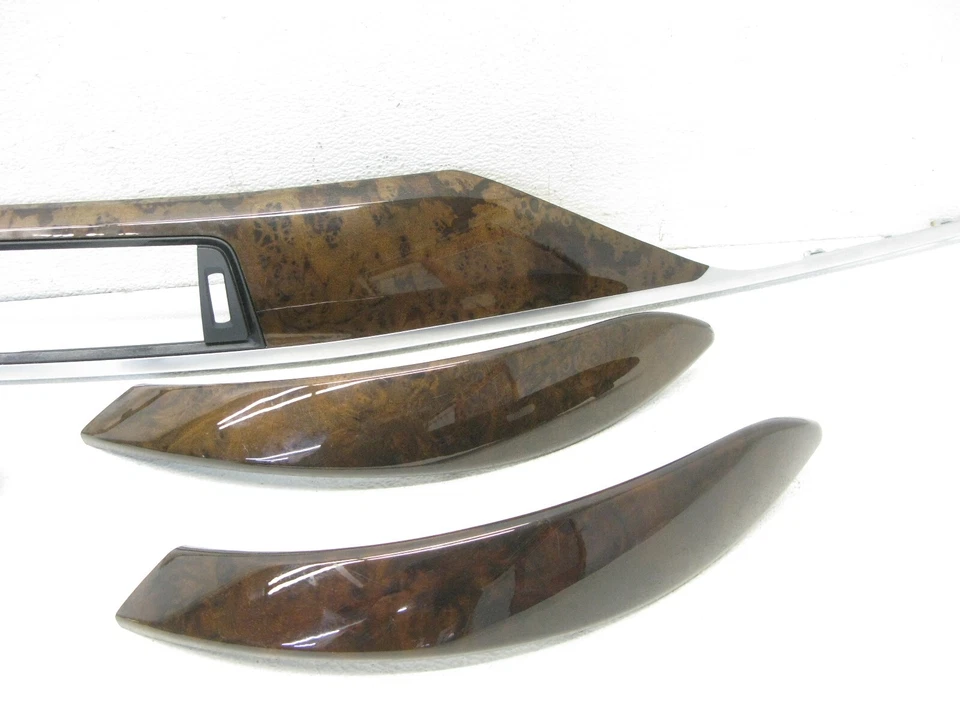 12-18 BMW F30 328i 328i TABLERO CONSOLA CENTRAL MANIJA EMBELLECEDOR CUBIERTA BISEL 111423 Foto 4 de 4