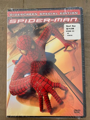 Spider-Man (DVD, 2002, 2-Disc Set, Special Edition Widescreen) nib
